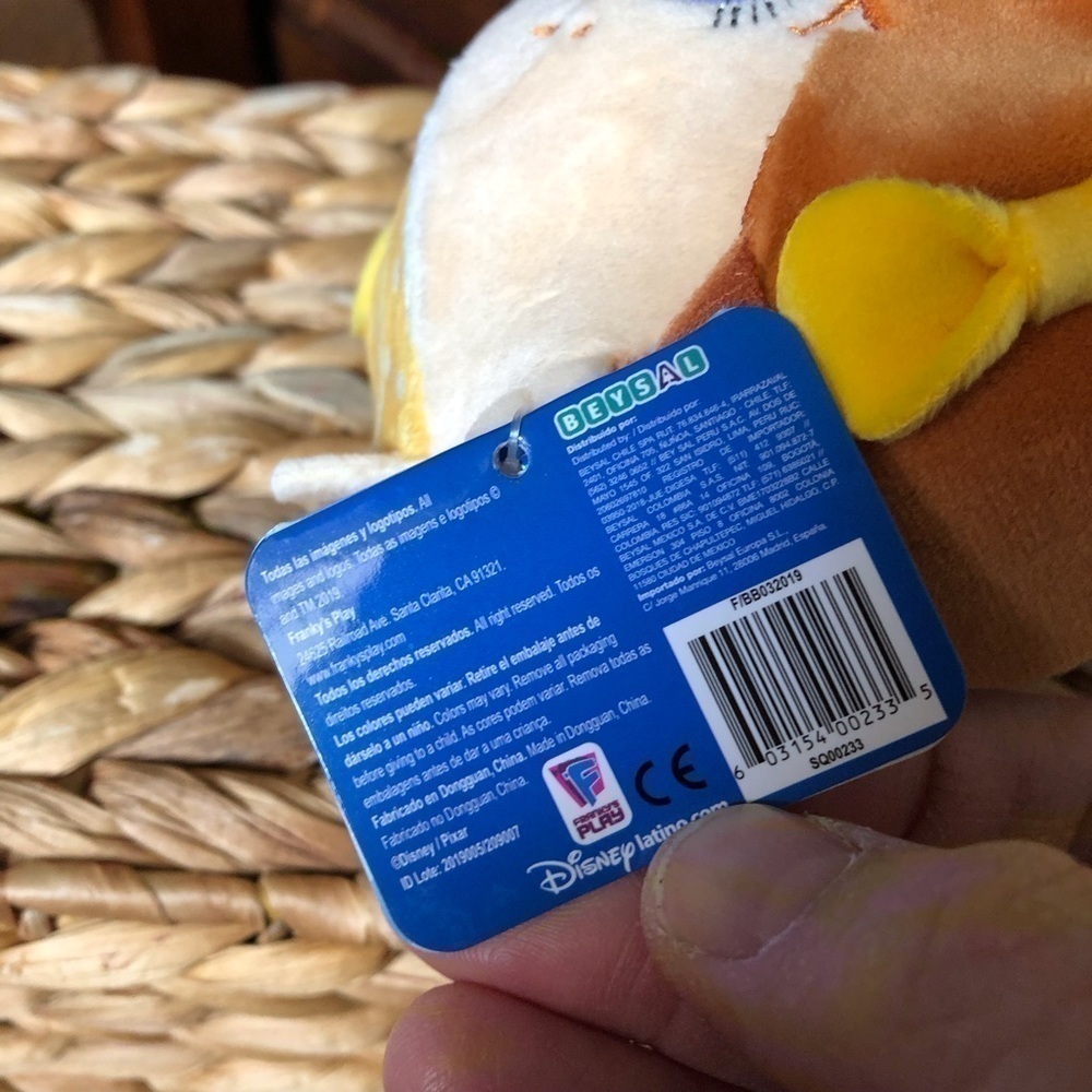 Disney Pixar: Gabby Gabby plush ball - Picture 7 of 7